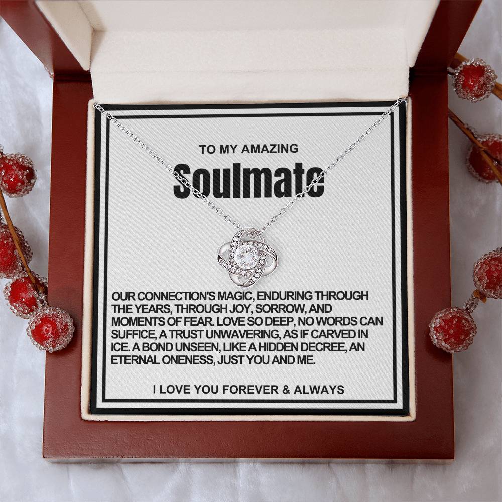 Soulmate Love Knot Necklace