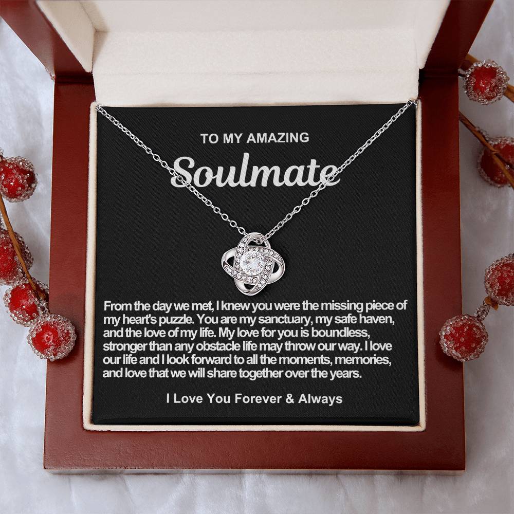 Soulmate Love Knot Necklace