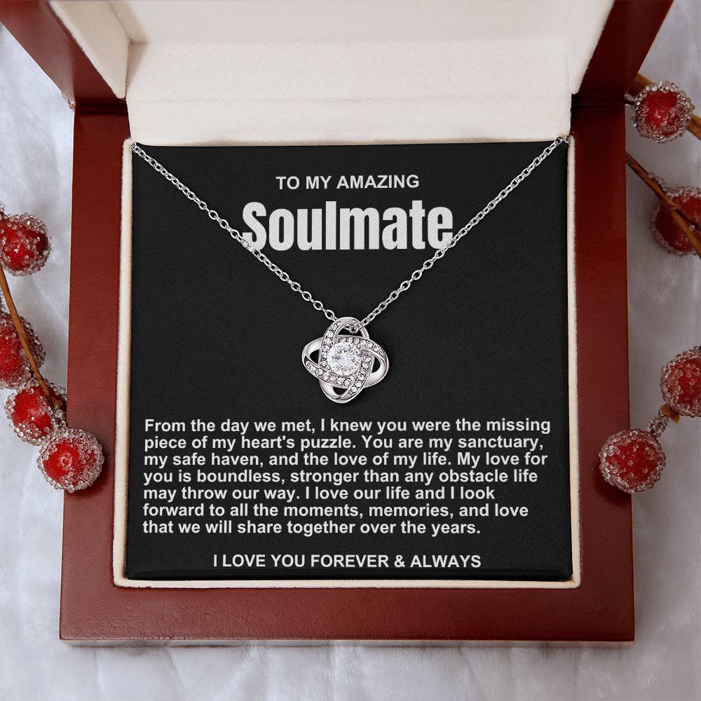 Soulmate Love Knot Necklace