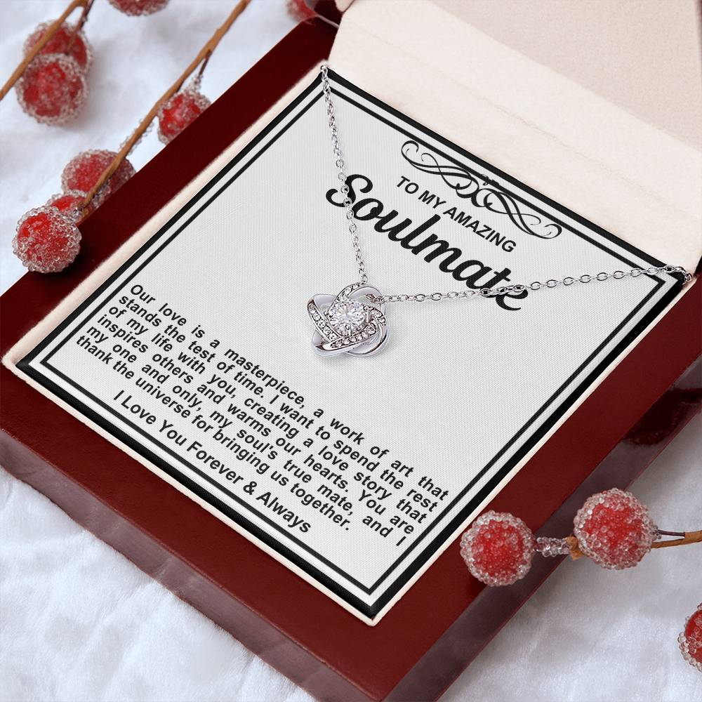 Soulmate Love Knot Necklace