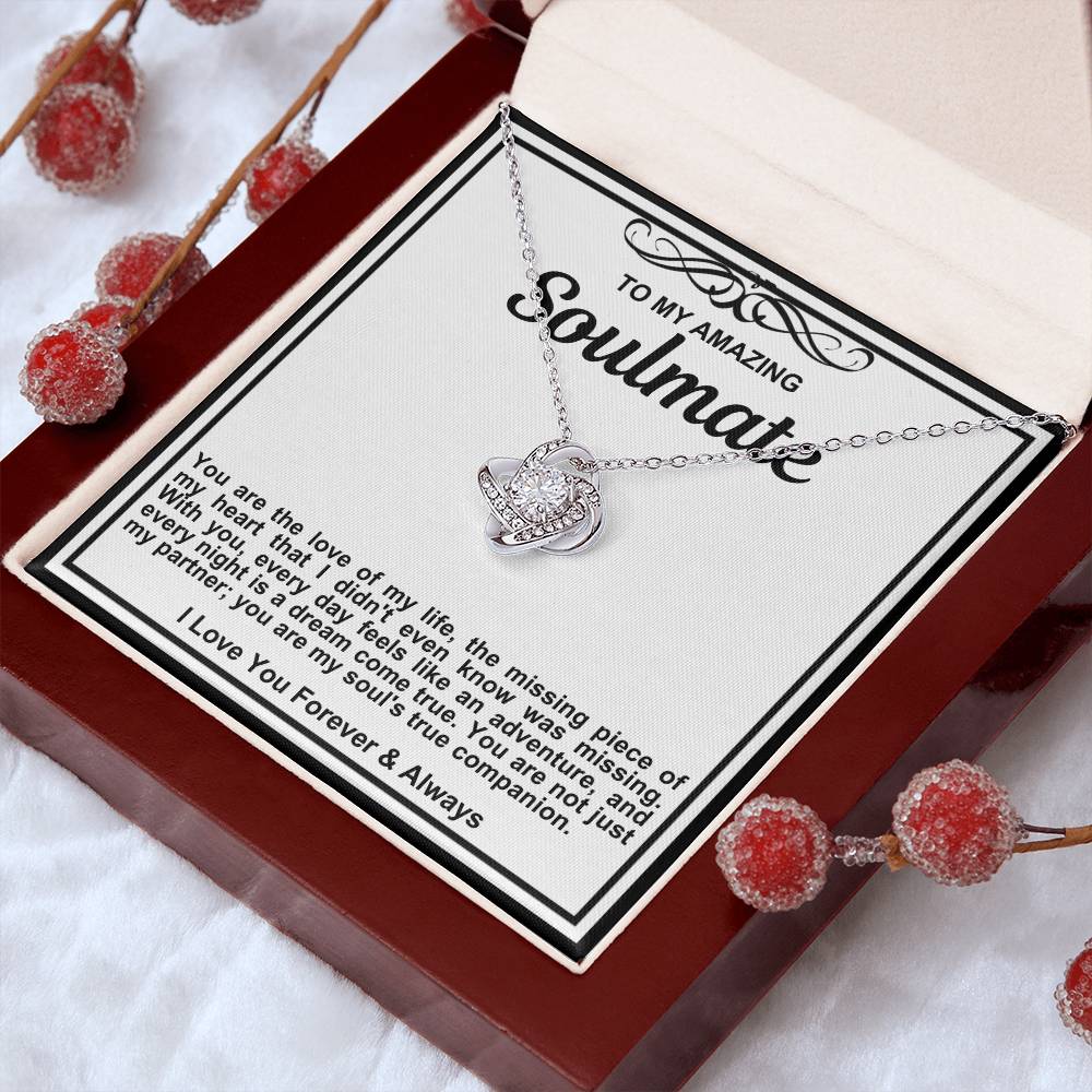 Soulmate Love Knot Necklace