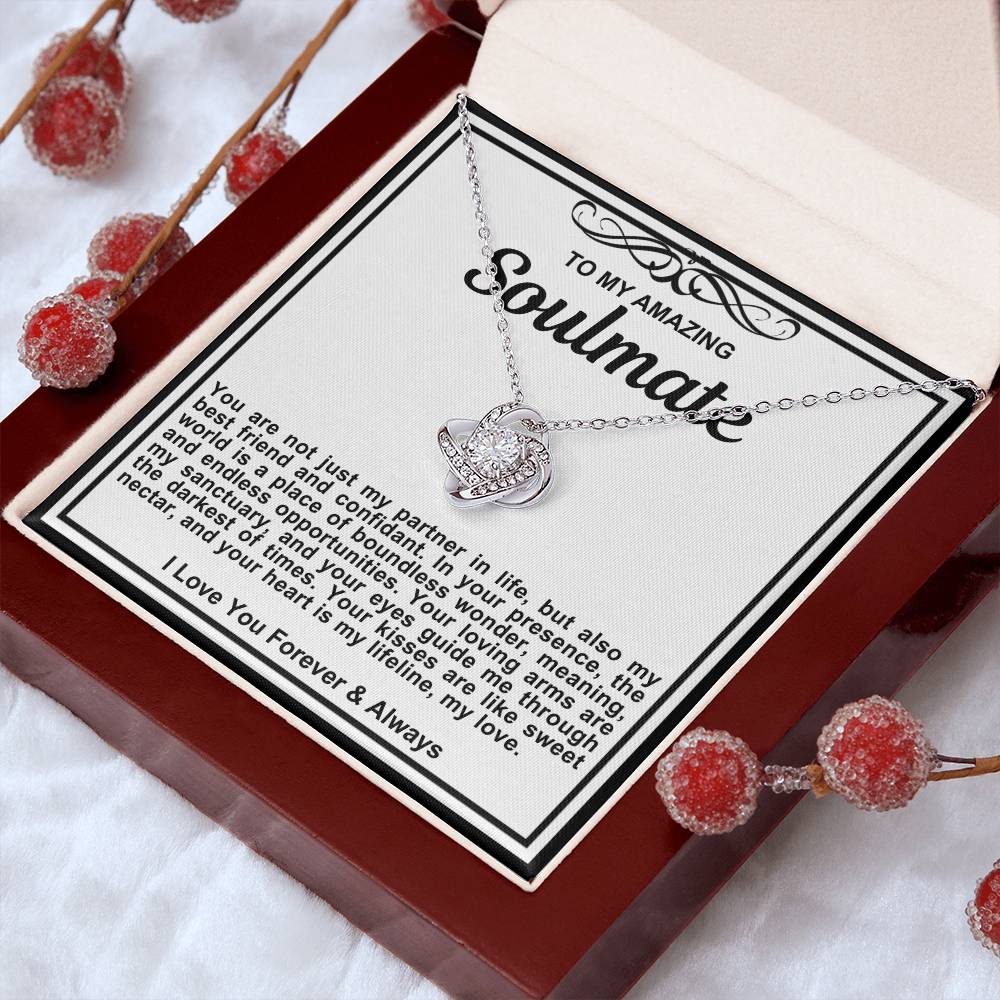 Soulmate Love Knot Necklace