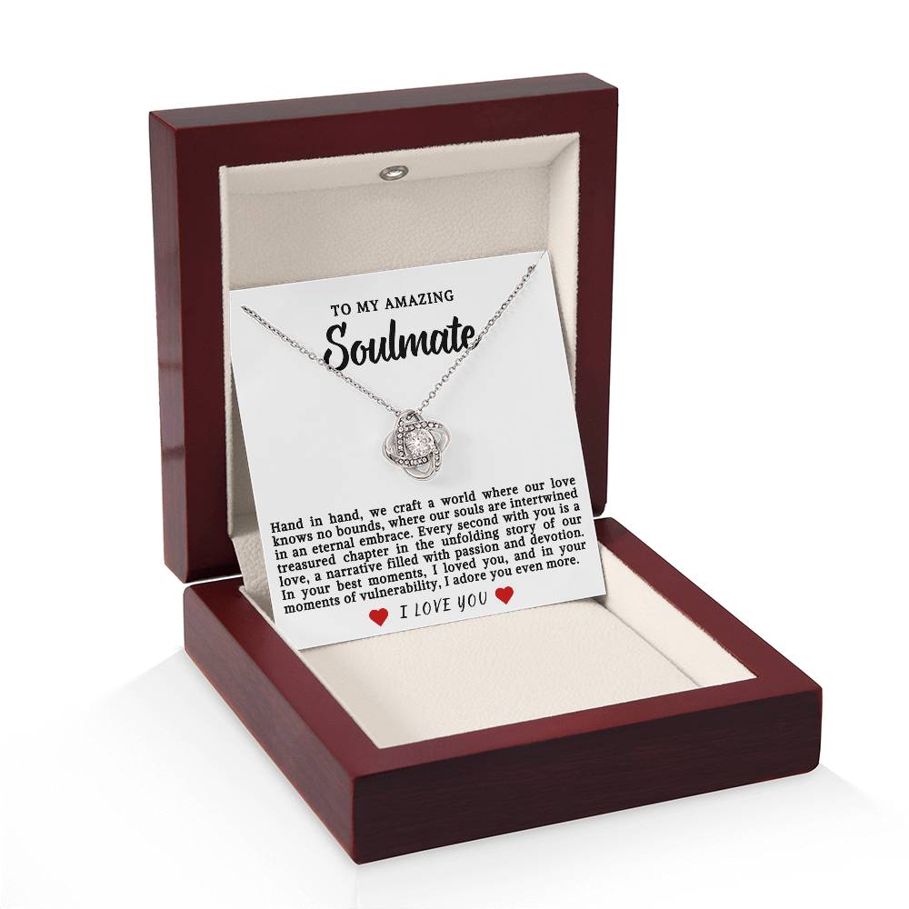 Soulmate Love Knot Necklace