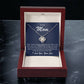 To My Mom Love Knot Necklace- Raising A Man