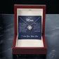 To My Mom Love Knot Necklace-You'll Always Be My Mom