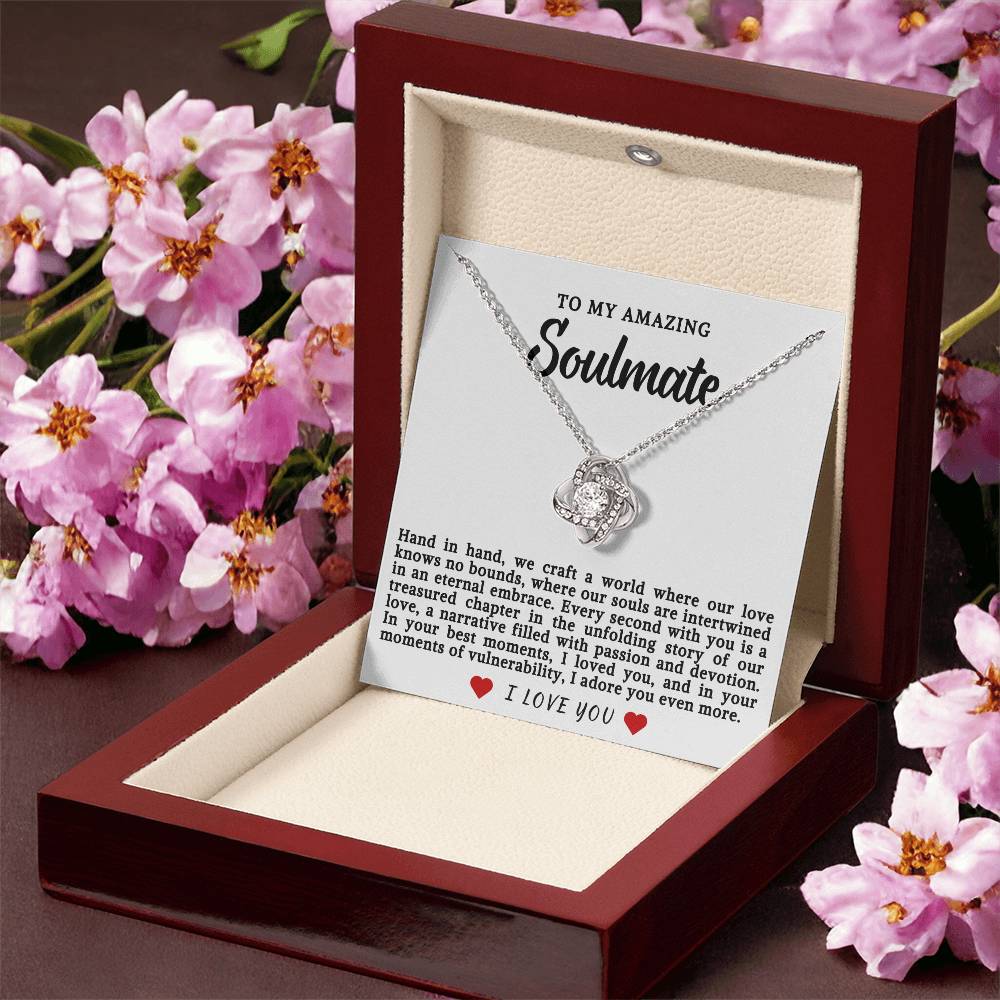 Soulmate Love Knot Necklace