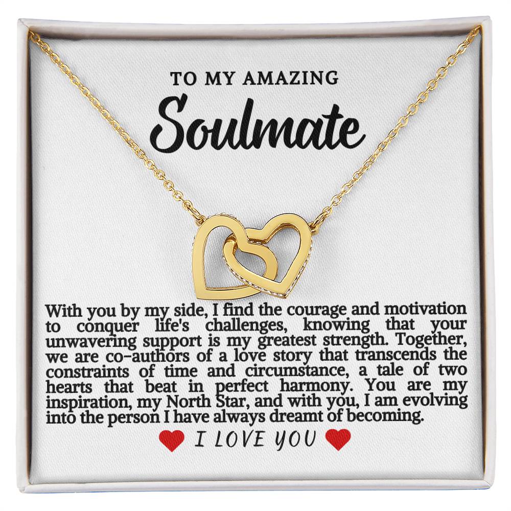 Soulmate Hearts Necklace