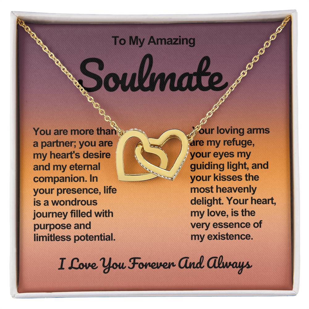 Soulmate Double Hearts Necklace