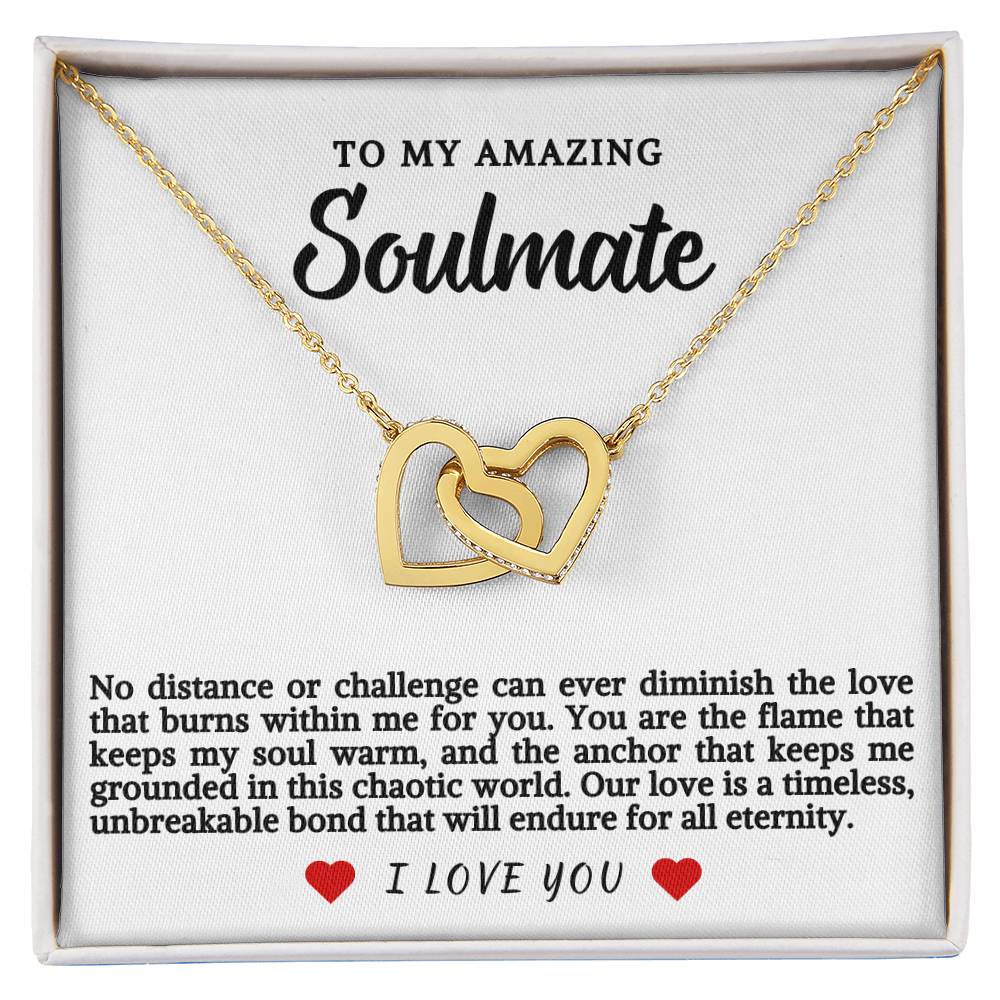 Soulmate Hearts Necklace