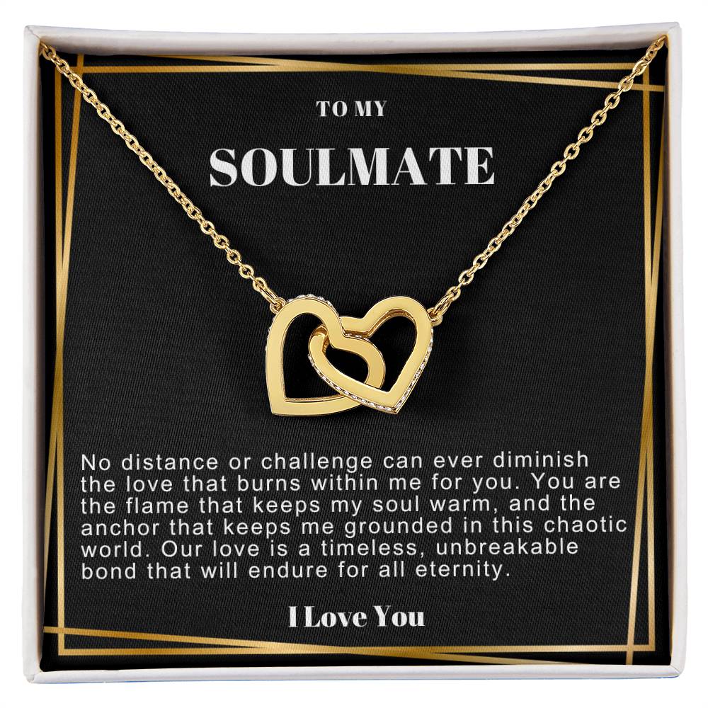 Soulmate Hearts Necklace