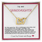 Granddaughter Hearts Necklace