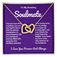Soulmate Double Hearts Necklace