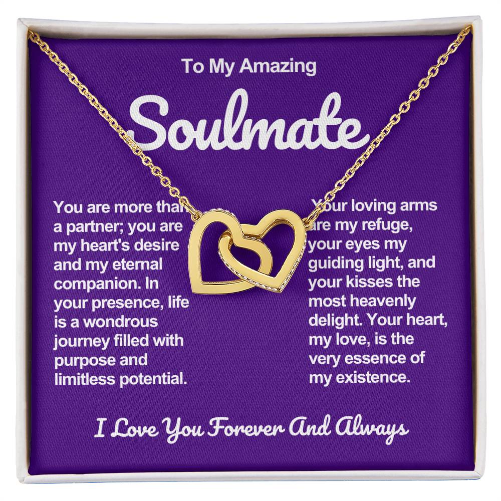 Soulmate Double Hearts Necklace