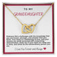 Granddaughter Hearts Necklace