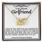 Girlfriend Double Hearts Necklace
