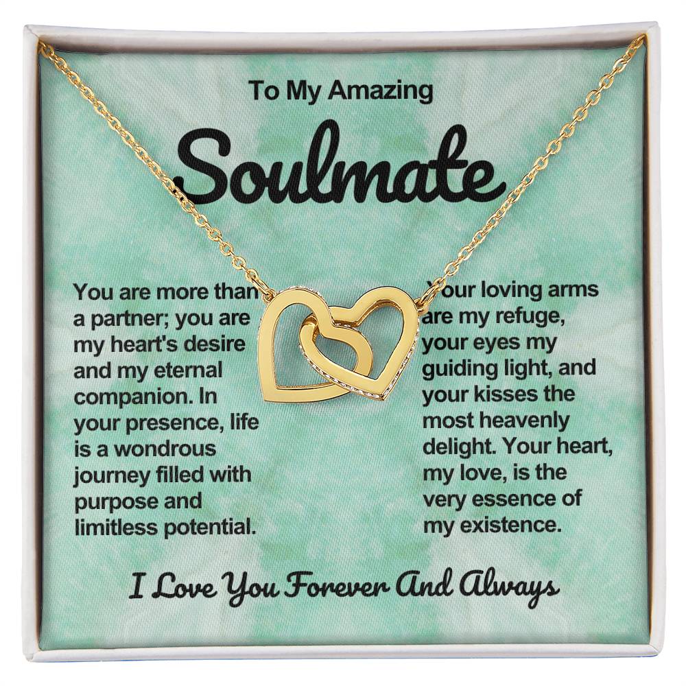 Soulmate Double Hearts Necklace