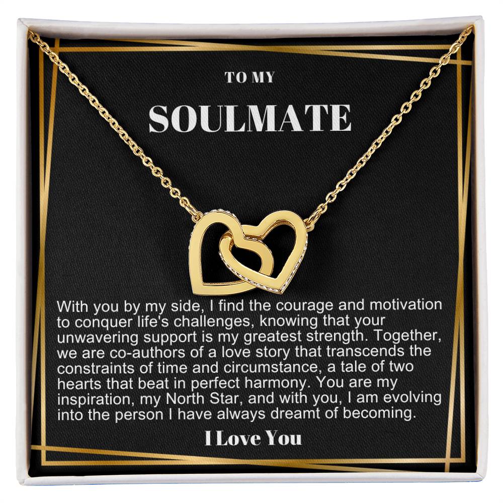 Soulmate Hearts Necklace