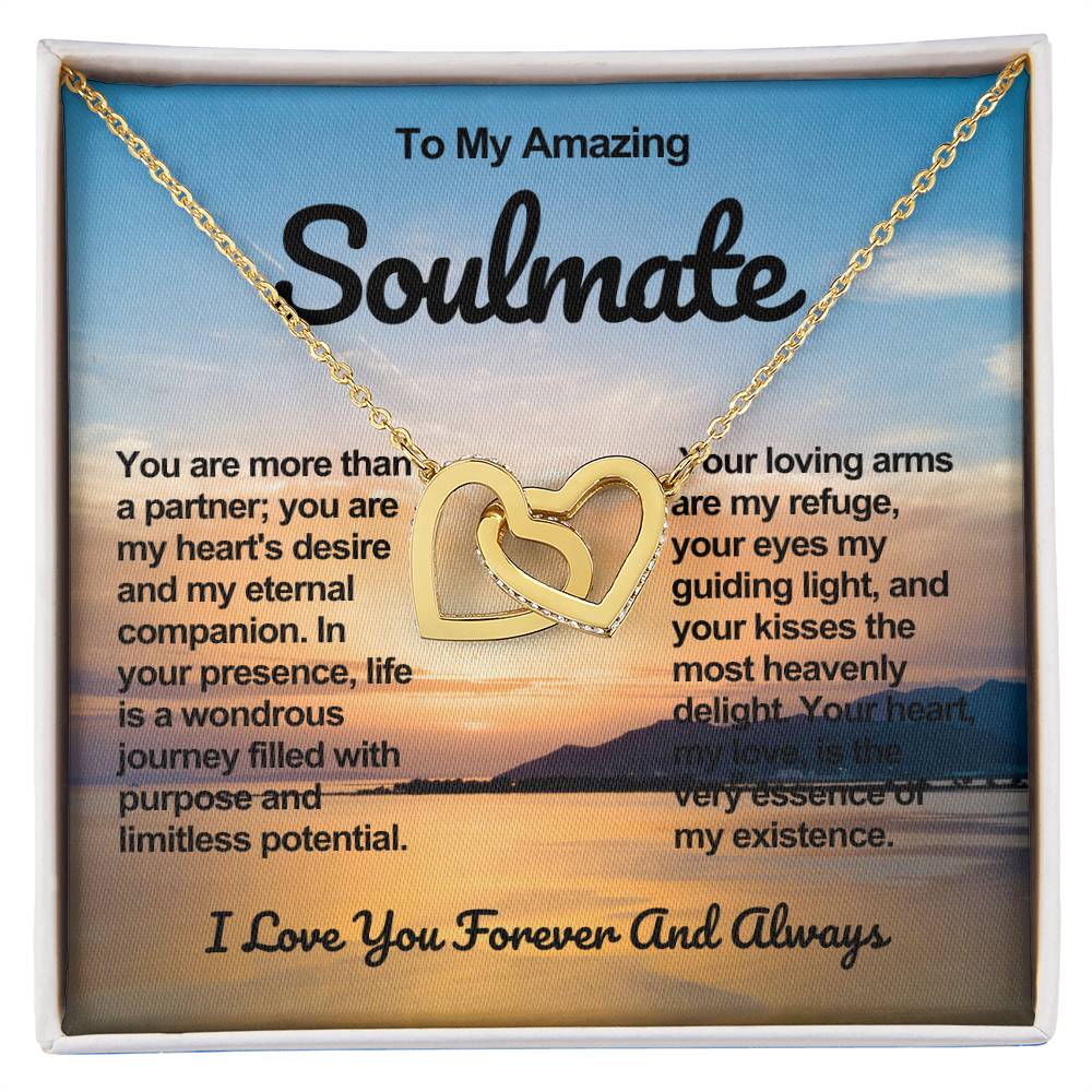 Soulmate Double Hearts Necklace