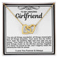 Girlfriend Double Hearts Necklace
