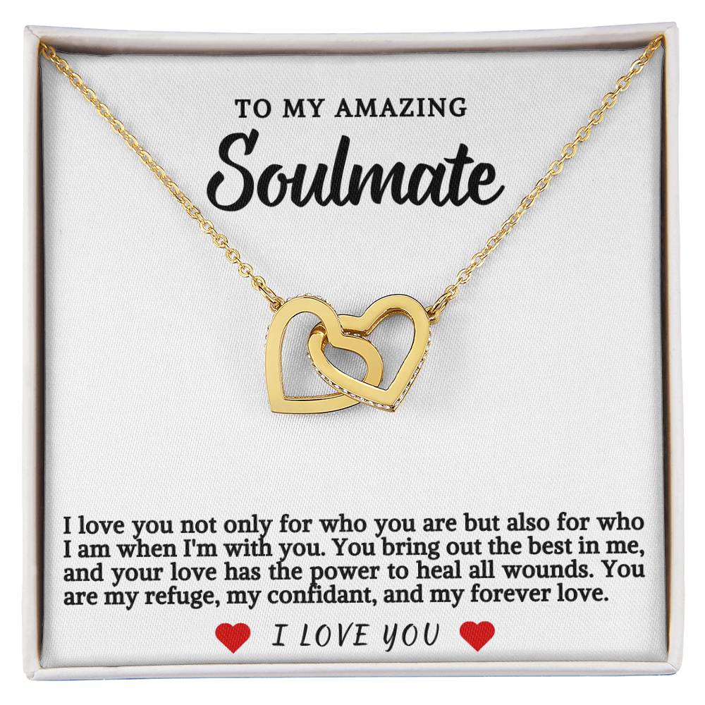 Soulmate Hearts Necklace