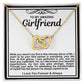 Girlfriend Double Hearts Necklace