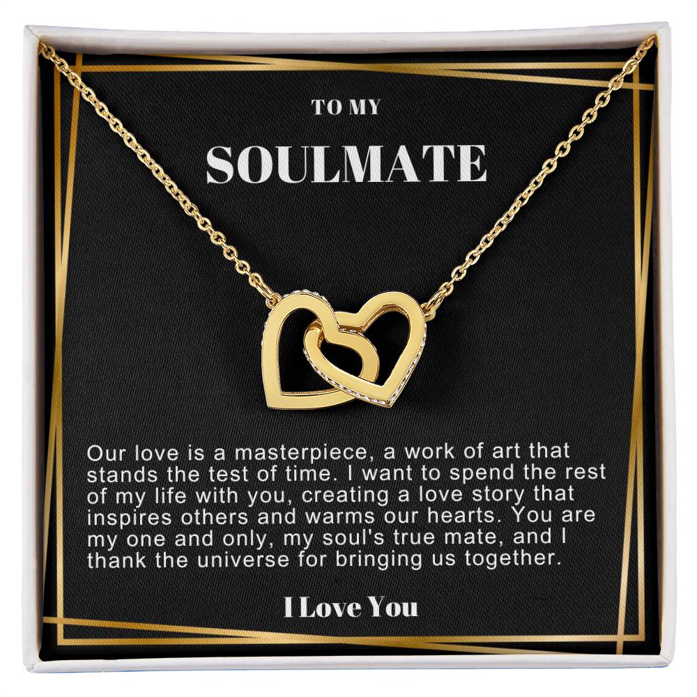 Soulmate Hearts Necklace