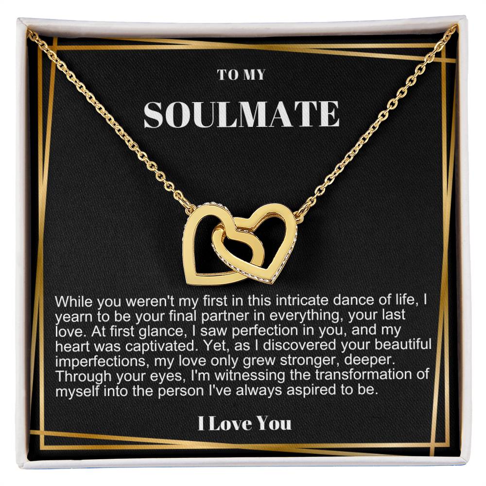 Soulmate Hearts Necklace