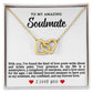 Soulmate Hearts Necklace