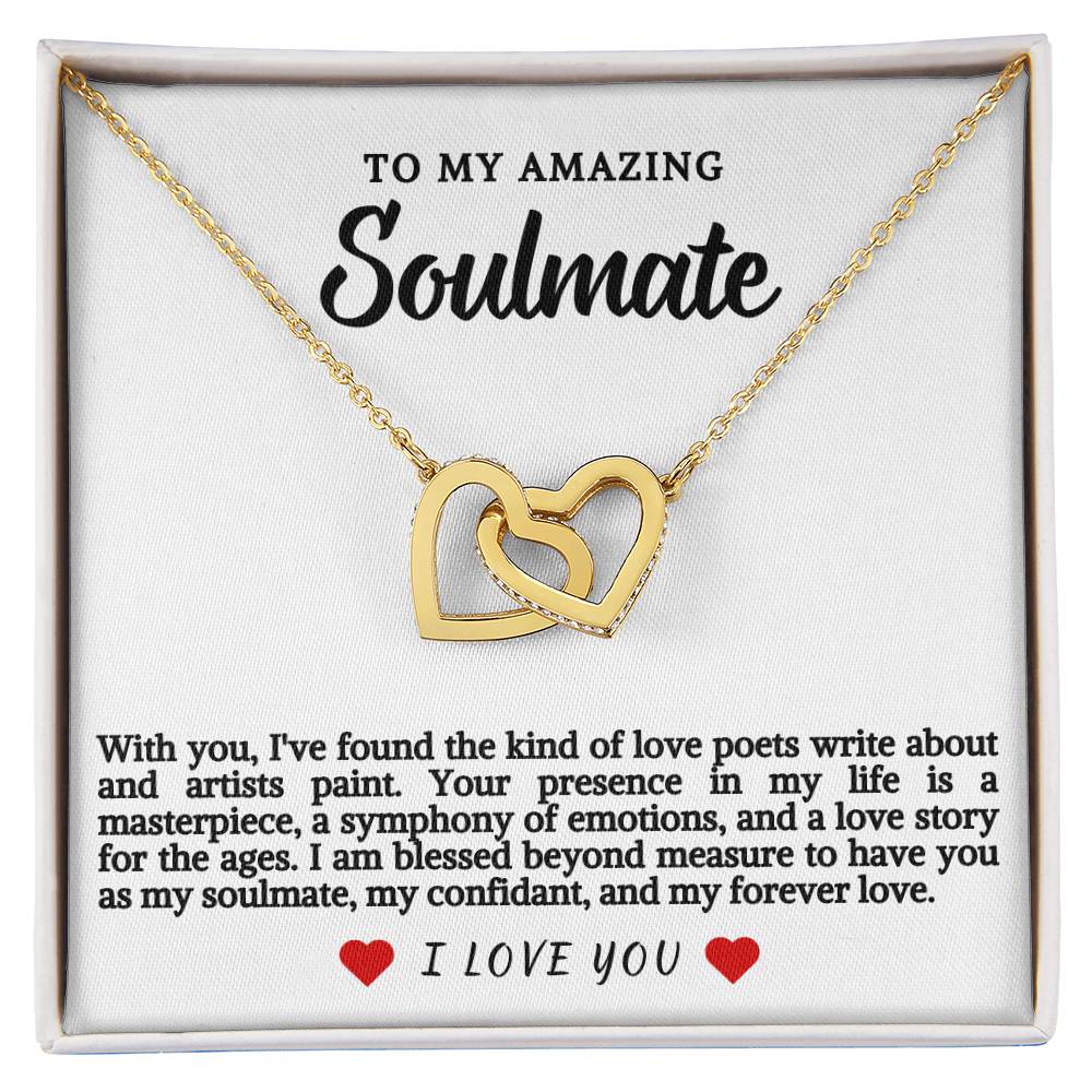 Soulmate Hearts Necklace