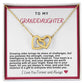 Granddaughter Hearts Necklace