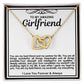 Girlfriend Double Hearts Necklace