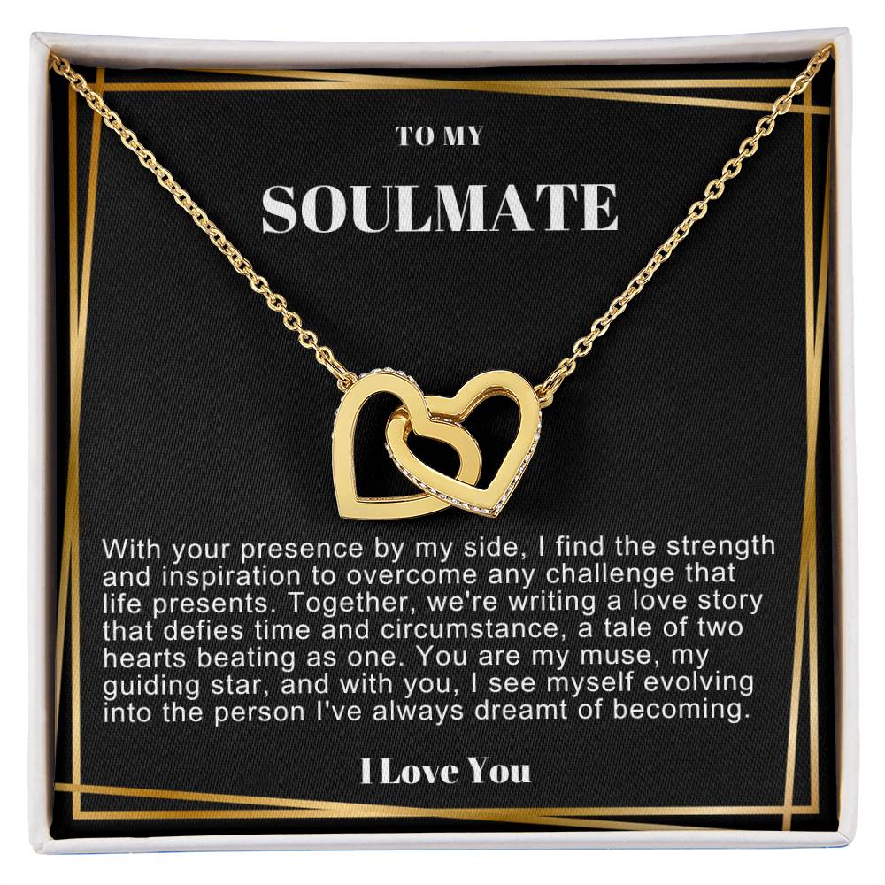 Soulmate Hearts Necklace