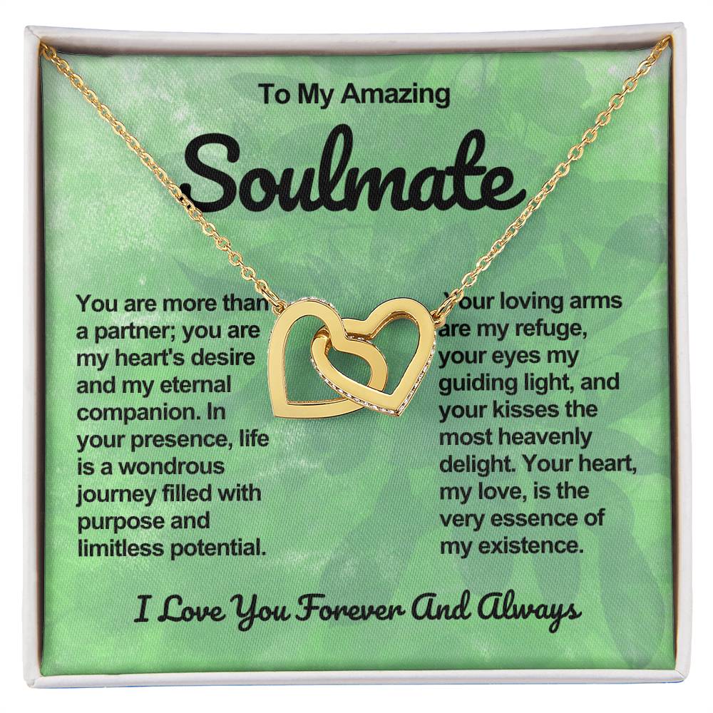 Soulmate Double Hearts Necklace