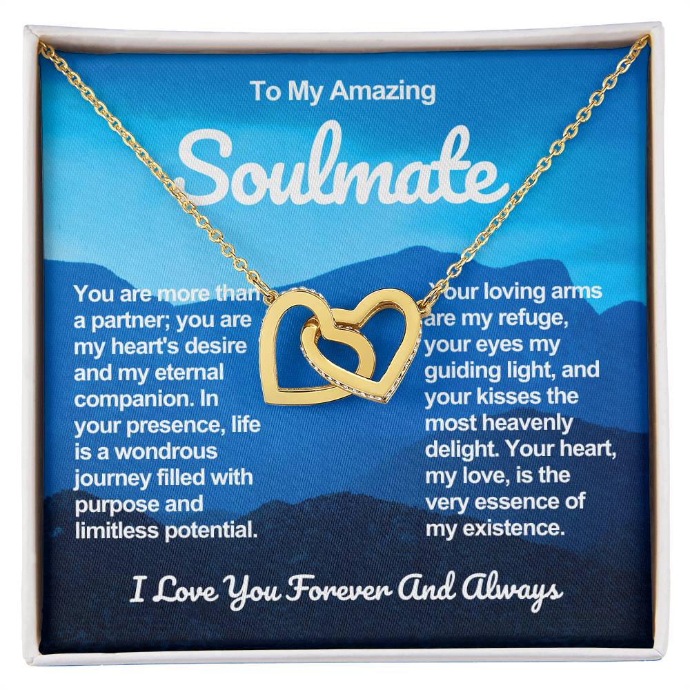 Soulmate Double Hearts Necklace