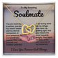 Soulmate Double Hearts Necklace