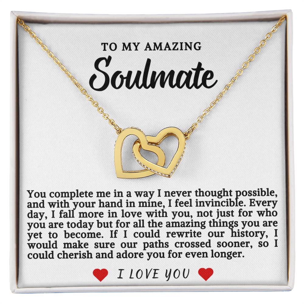 Soulmate Hearts Necklace