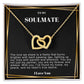 Soulmate Hearts Necklace