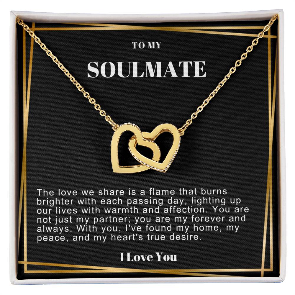 Soulmate Hearts Necklace