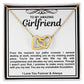 Girlfriend Double Hearts Necklace