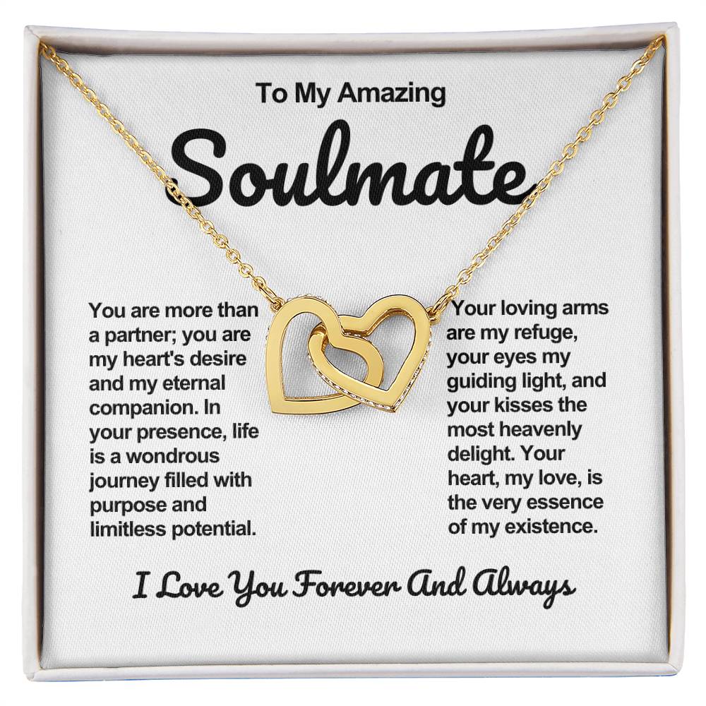 Soulmate Double Hearts Necklace