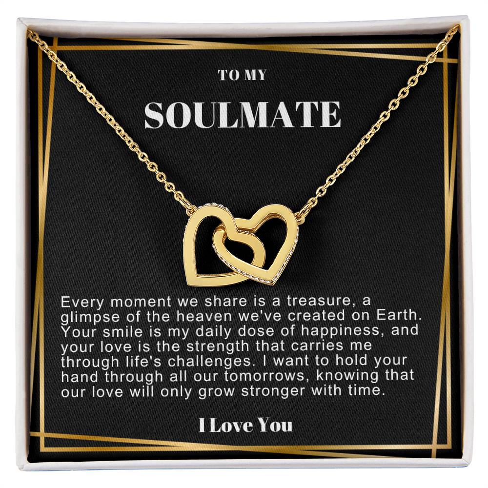 Soulmate Hearts Necklace