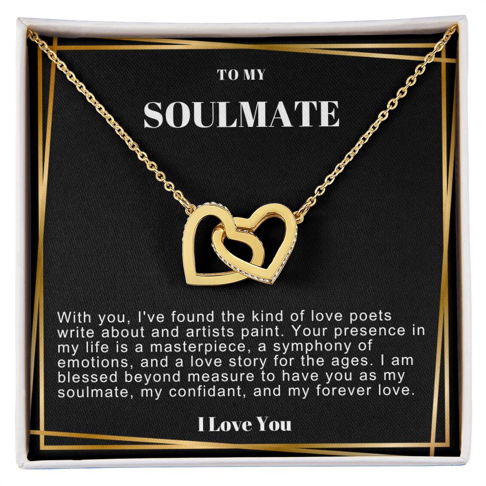 Soulmate Hearts Necklace