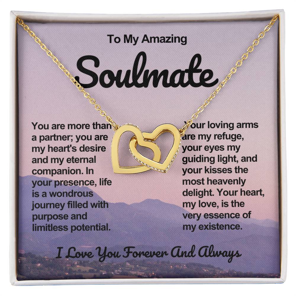 Soulmate Double Hearts Necklace