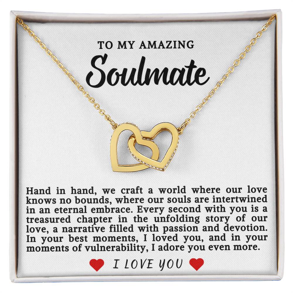 Soulmate Hearts Necklace