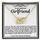 Girlfriend Double Hearts Necklace