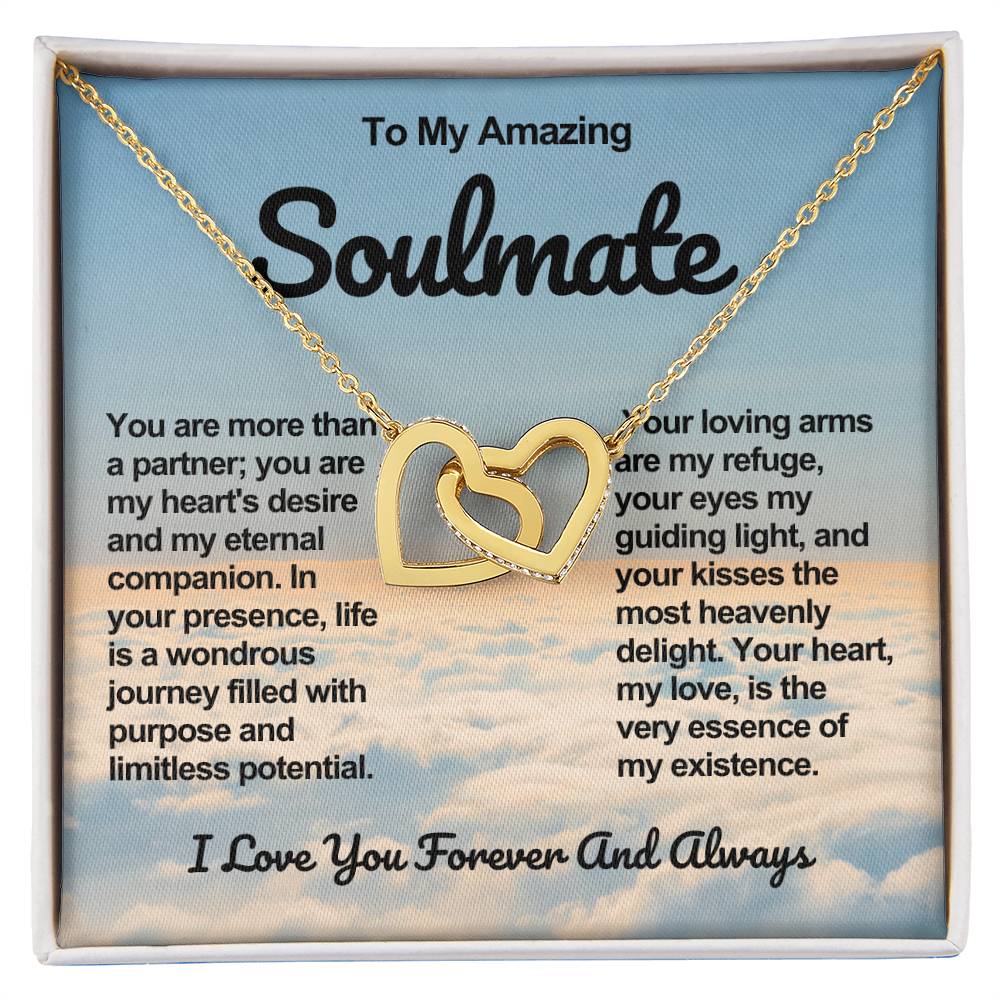 Soulmate Double Hearts Necklace