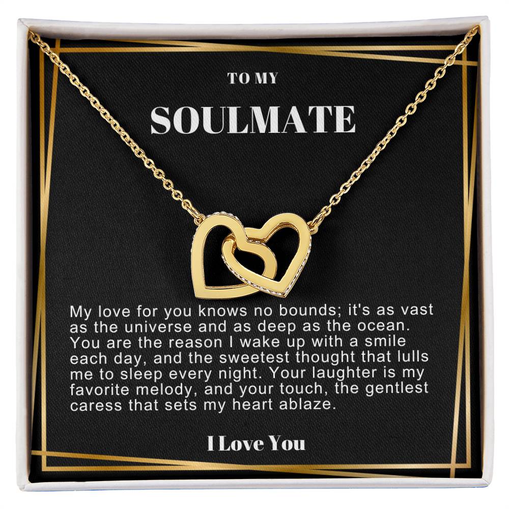 Soulmate Hearts Necklace