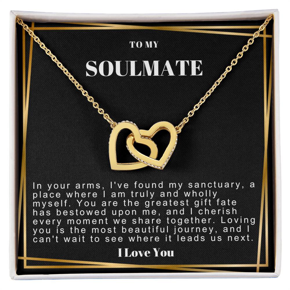 Soulmate Hearts Necklace