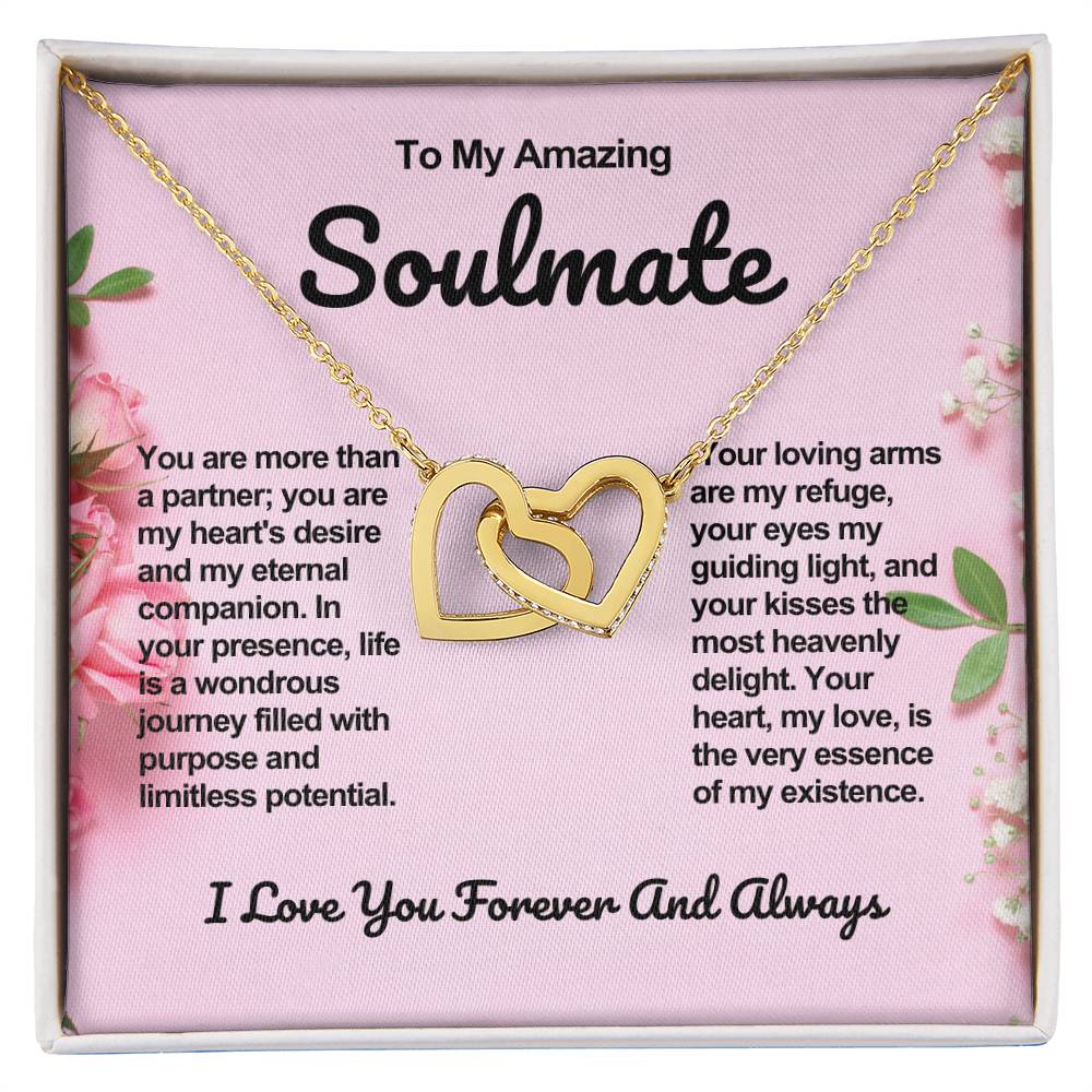 Soulmate Double Hearts Necklace