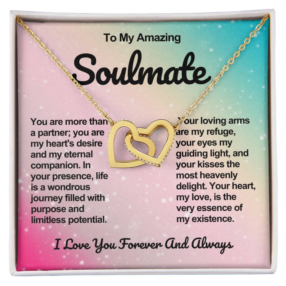 Soulmate Double Hearts Necklace